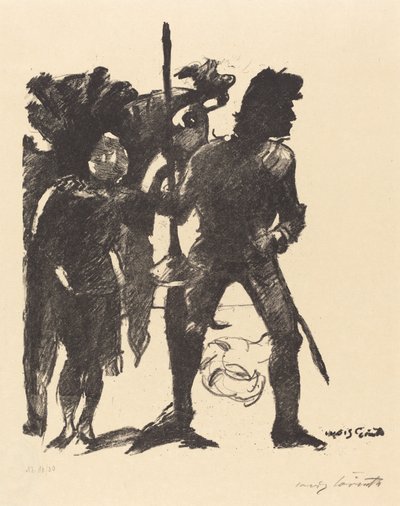 Götz von Berlichingen, 1920 de Lovis Corinth