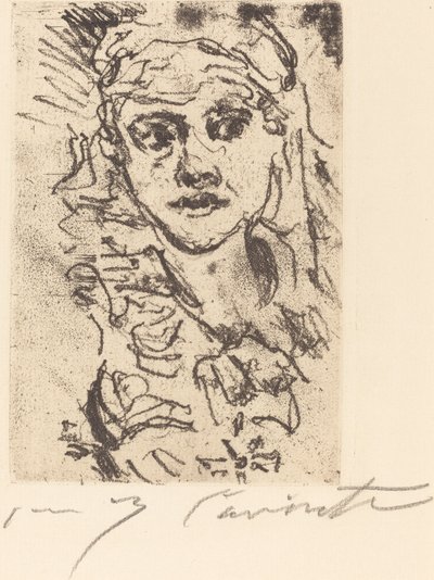 Henny Porten de Lovis Corinth
