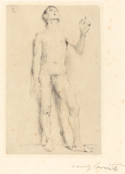 Jünglingsakt, 1905 de Lovis Corinth