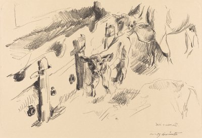 Terneros de Lovis Corinth