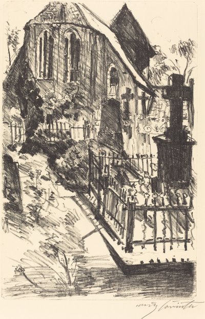 Cementerio de Lovis Corinth