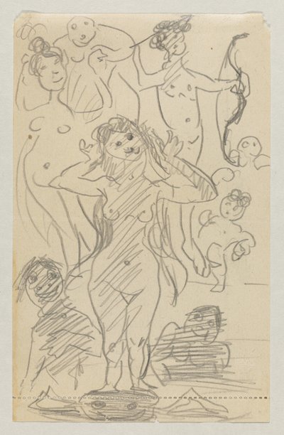 Lovis Corinto y Carl Strathmann de Lovis Corinth