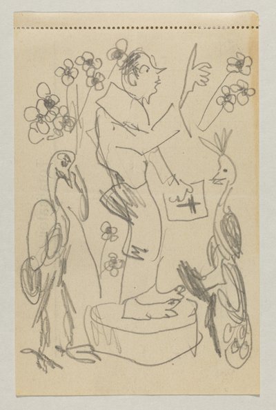 Lovis Corinto y Carl Strathmann de Lovis Corinth