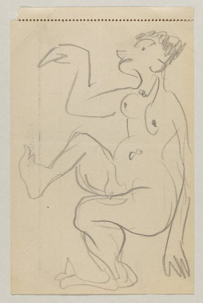 Lovis Corinto y Carl Strathmann de Lovis Corinth