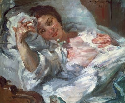 Sol de la mañana de Lovis Corinth