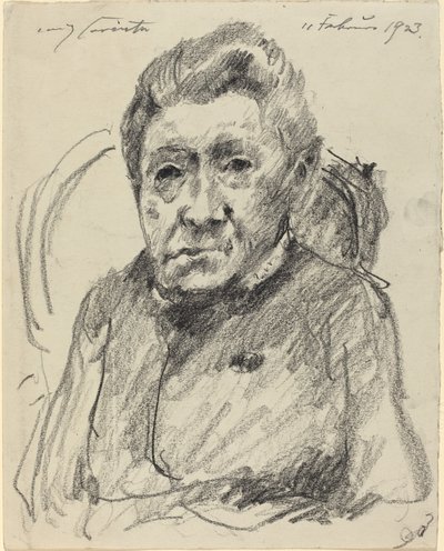 Sra. Hedwig Berend, 1923 de Lovis Corinth