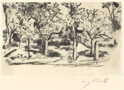 Huerto de Lovis Corinth