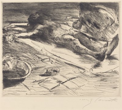 Piedad, 1920 de Lovis Corinth