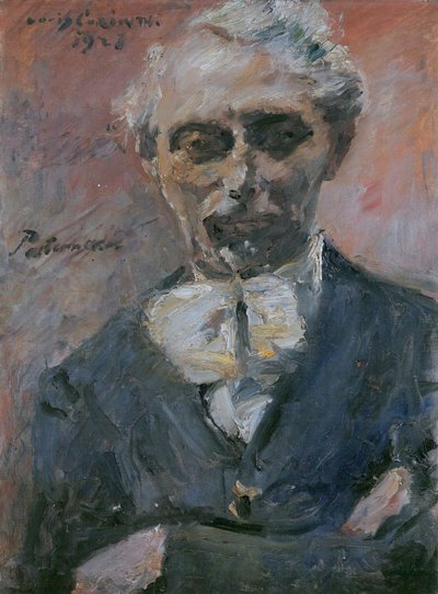 Retrato de Leonid Pasternak 1862-1945, 1923 de Lovis Corinth
