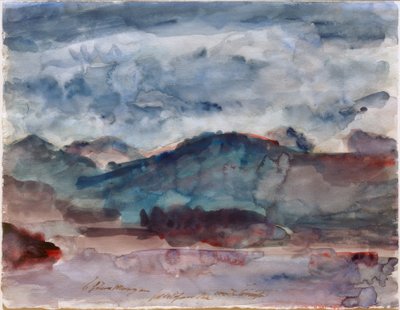 Hermosa mañana en el Walchensee de Lovis Corinth
