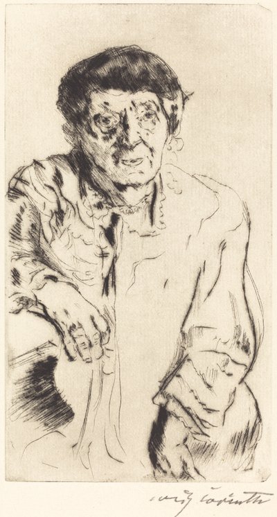 Suegra de Lovis Corinth