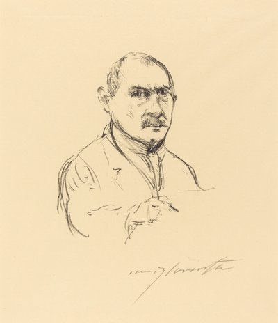 Autorretrato de Lovis Corinth