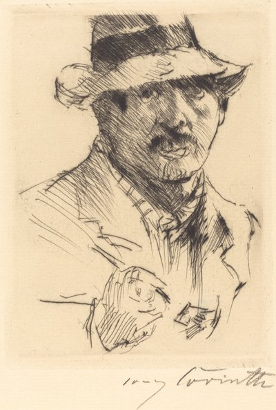 Autorretrato de Lovis Corinth