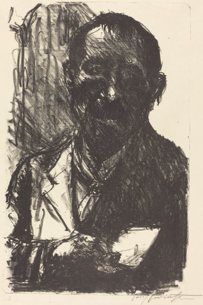 Autorretrato 1919 de Lovis Corinth
