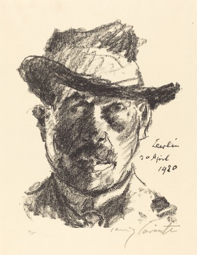 Autorretrato de Lovis Corinth