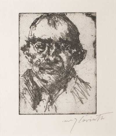 Auto retrato de Lovis Corinth
