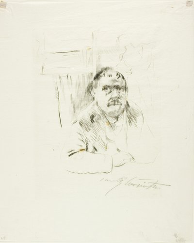 Autorretrato de Lovis Corinth