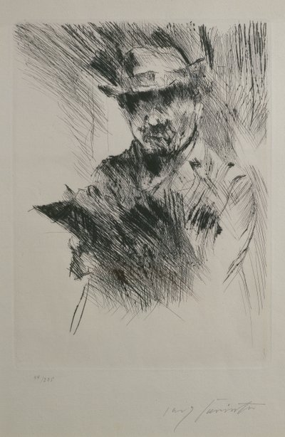 Autorretrato de Lovis Corinth