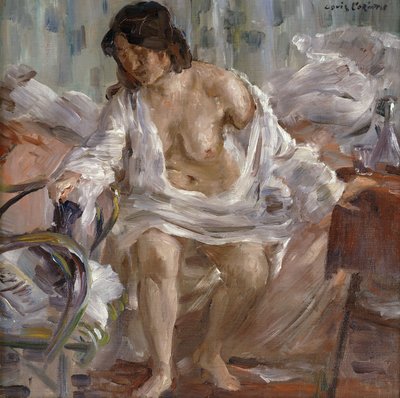 De pie, 1910 de Lovis Corinth