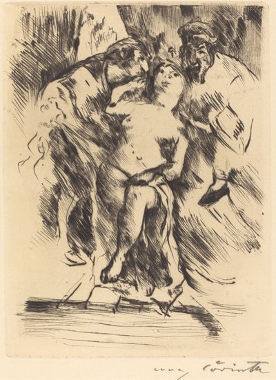 Susana en el Baño de Lovis Corinth