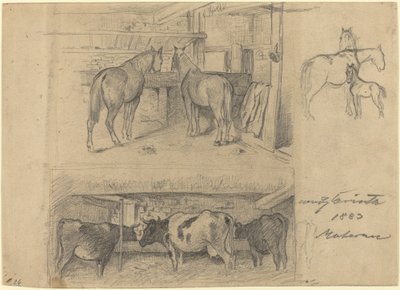 El granero de Lovis Corinth