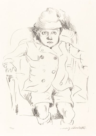 Thomas Corinth, 1913 de Lovis Corinth