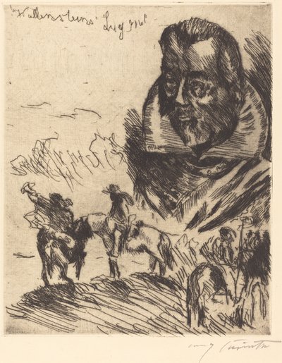 Página de título (Titelbild) de Lovis Corinth