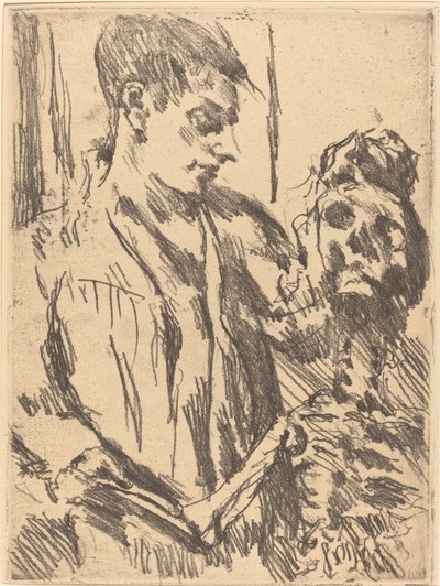 La Muerte y el Joven de Lovis Corinth