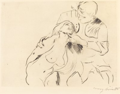 La Reconciliación de Lovis Corinth