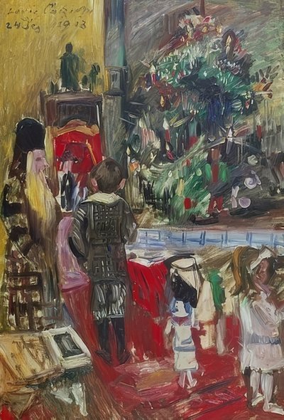 Regalos de Navidad. 1913 de Lovis Corinth