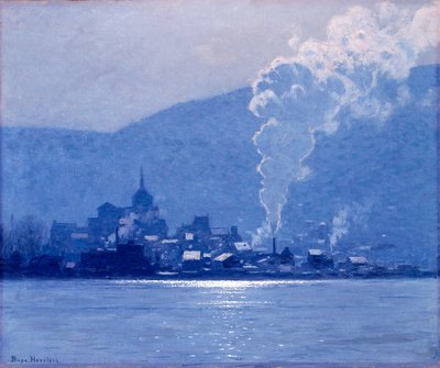 Una bocanada de vapor de Lowell Birge Harrison