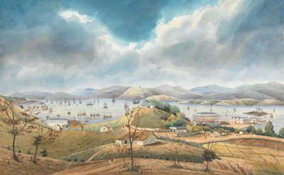 Puerto de Hong Kong de Lt. Humphrey John Julian