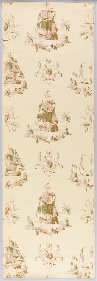 Papel pintado de Ltd. Arthur Sanderson and Sons