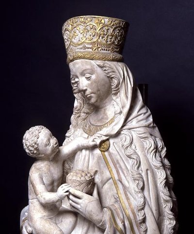 La Madre de Dios con el Niño Cristo de Lubeck or Westphalian Workshop