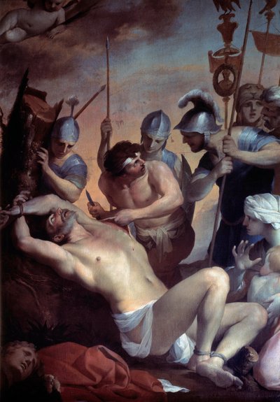 Martirio de San Bartolomé de Lubin Baugin
