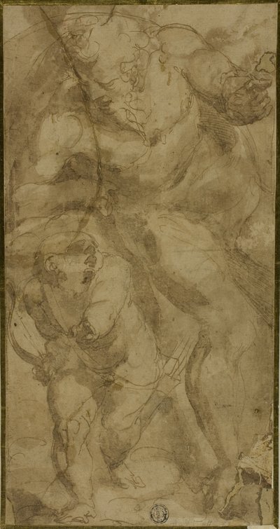 Marte y Cupido de Luca Cambiaso