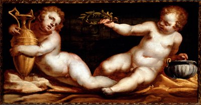Putti de Luca Cambiaso