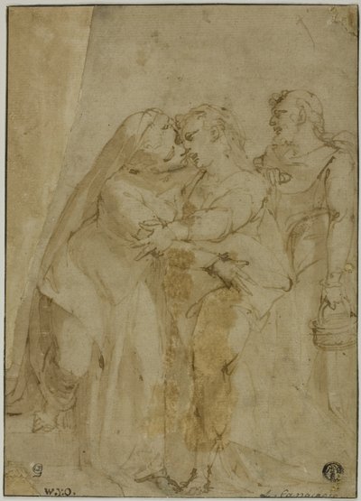 Visitación de Luca Cambiaso