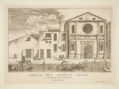 Iglesia del Espíritu Santo, de de Luca Carlevarijs
