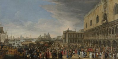 La recepción del cardenal César d
