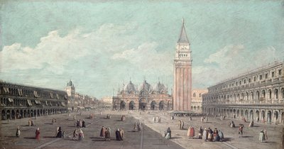 Piazza San Marco de Luca Carlevaris