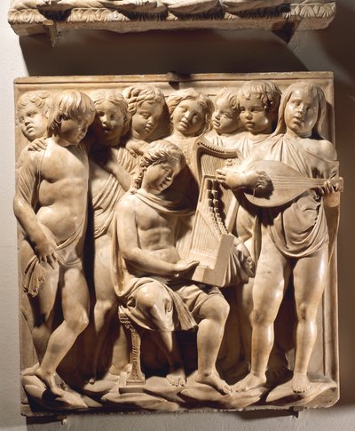 Laudate Eum in chordis et organo (Salmo 150, Laudate Dominum) de Luca Della Robbia