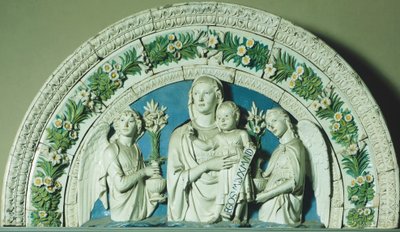 Madonna y Niño de Luca Della Robbia