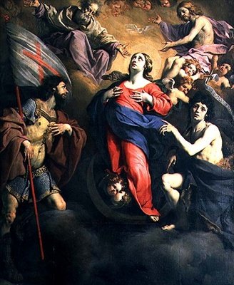 Asunción de la Virgen de Luca Ferrari