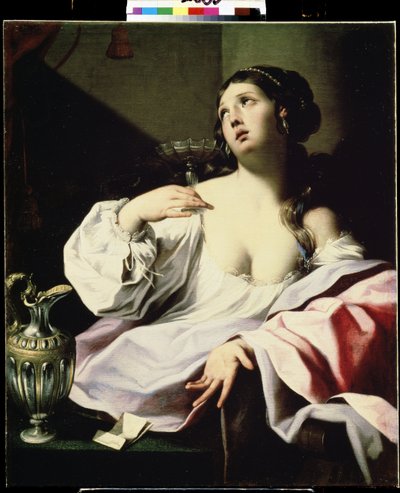 Segunda Guerra Púnica: "Sophonisbe", c.1640 de Luca Ferrari