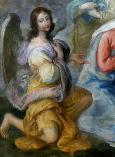 Ángel (detalle) de Luca Fiammingo