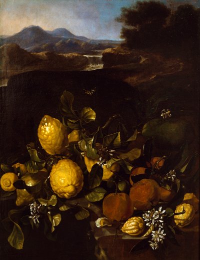 Naturaleza muerta de Luca Forte
