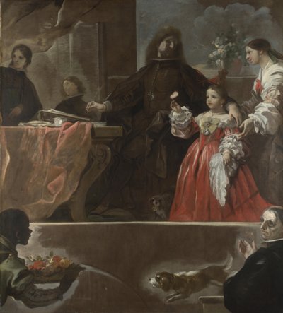 Un homenaje a Velázquez, ca 1692-1700 de Luca Giordano