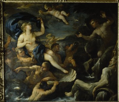 Acis y Galatea de Luca Giordano