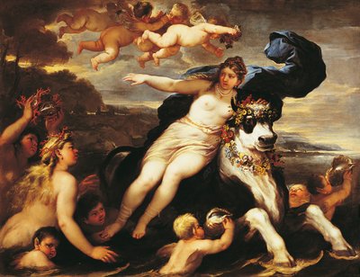 Rapto de Europa de Luca Giordano